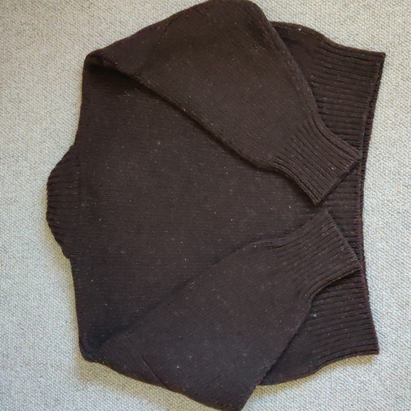 Babaa Jumper no 15 in color Earth, wool - Picture 12 of 12